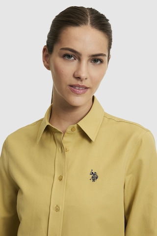 U.S. Polo Assn. U.s. Polo Assn. Kadın Gömlek Basic 50324791-vr235 Yag Yesılı