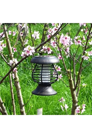 Novahub Güneş Sivrisinek Lambası Taşınabilir Saplı Açık