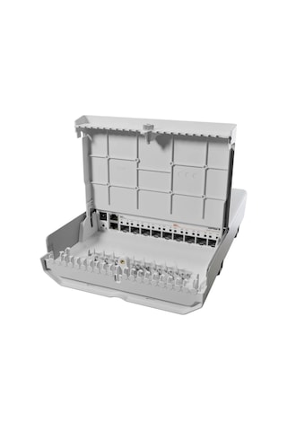 Mikrotik Crs310-1g-5s-4s+ın 10 Gigabit Fiber Anahtarlayıcı