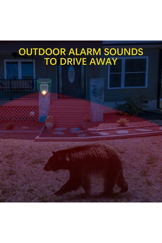 Mufunye Güneş Enerjili Elektronik Ultrasonik Kovucu Pır Hareket Sensörü Alarm Zamanlı İnsan Vücudu İndüksiyo