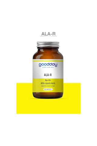Goodday ALA-R Alfa Lipoik Asit 30 Kapsül