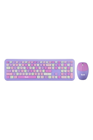 Studz M600 Kablosuz Türkçe Q Multimedia Klavye + Mouse Set