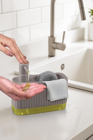 Okyanus Home Coliseum Sıvı Sabunluk Seti Vizon Kahverengi