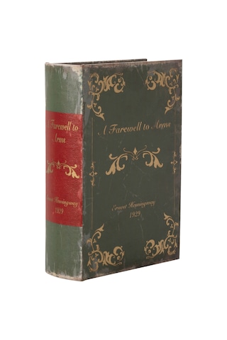 Mudo Home A Farewell To Arms Kitap Kutu 19x7x27 Cm 696123