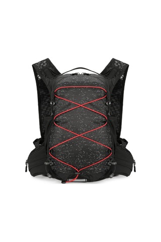 Neevoyu Süper Hafif Dayanıklı Spor Sırt Çantası - Su Geçirmez, Hava Yastıklı Kayışlı, Dağcılık Ve Bisiklet İçin Dış Mekan Siyah