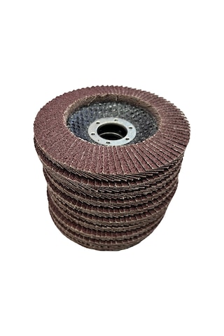 Titex 115mm Flap Zımpara 60 Kum 10 Adet