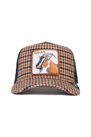 Goorin Bros. Good Kid Plaad City Keçi Figürlü Şapka 101-1064 Bej