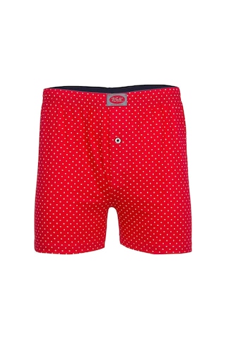 Bsm Erkek Yılbaşı Hediyesi Kırmızı Boxer 13704 001