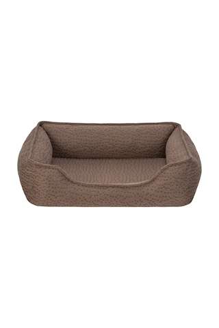 Pet Comfort Bravo Kahverengi Kedi ve Köpek Ortopedik Yatağı S 55 x 45 CM