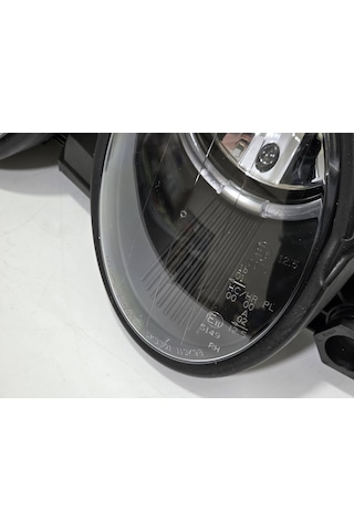 Sonar Mercedes W208 Mercekli Ön Far Takımı