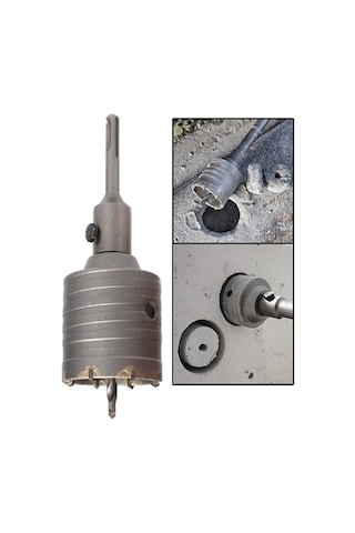 Master Elmaslı Beton Delme Buat Panç Adaptörlü - 35 Mm