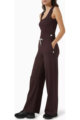 Vuori Dreamknit Halo Essential Geniş Paça Pantolon, Yumuşak & Rahat, Günlük Kullanım Kahverengi