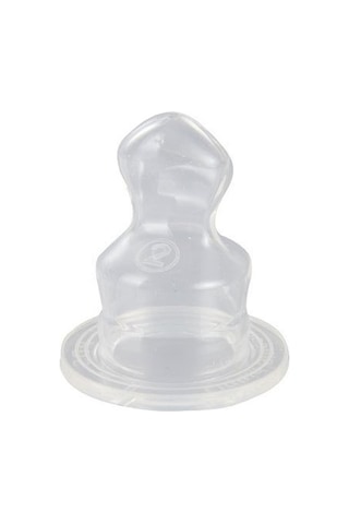 Bambino T155 Silikon Damak Uçlu Biberon Emziği No:3