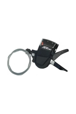 Shımano Acera Sl-m3000-l Sol 3'lü Vites Kolu 3v Siyah Sol 3lü Kelebek Vites Kolu