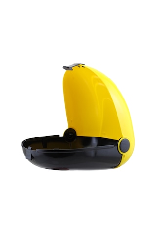 Hsgl Bisiklet Arka Kutu Plastik Sarı Siyah Cmr Ub Ktu-123