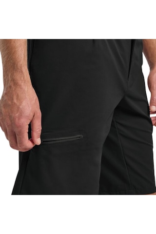 Jack Wolfskın Jack Wolfskin Prelight Stride Shorts Erkek Siyah Şort 6000 Siyah