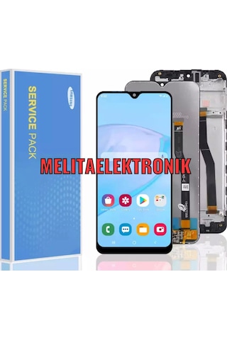 Samsung Galaxy Uyumlu M20 Sm-M205F Lcd Ekran Dokunmatik