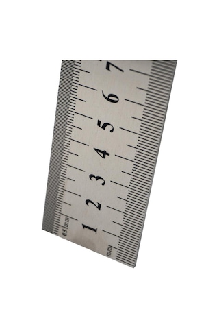 Leo Çift Taraflı Çelik Cetvel 1500 X 40 Mm