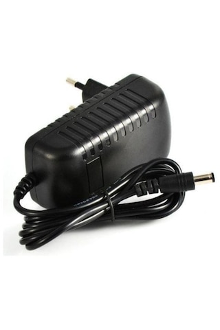 12 Volt 2 Amper Adaptör 24 Watt Adapör 12 Volt 2 Amper Standart Uçlu Adaptör