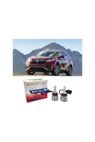 Honda Cr-v Kısa Far Ampulü H11 Duo Yeni Seri Beyaz 2018-2021