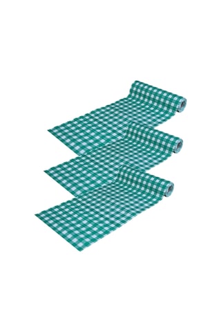 Pratikser Tek Kullanımlık Masa Örtüsü Yeşil - 100x120cm - 3 Rulo