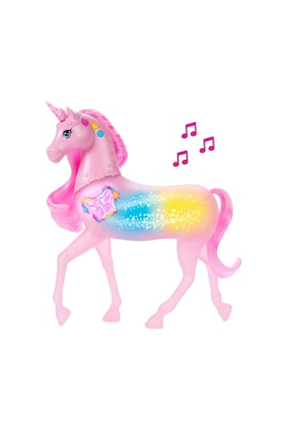 Barbie Sparkle Lıghts Unicorn Jcp78