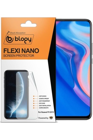 Blogy Y9 2019 İle Uyumlu Flexi Nano Ekran Koruyucu