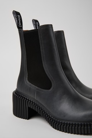 Camper Pix London Deri Kadın Bot K400803-003 Gri