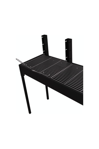 Xl Mangal 100x40 Cm Siyah