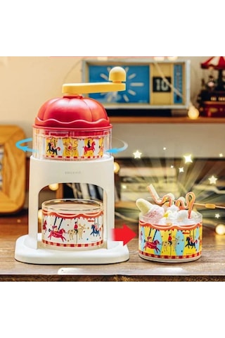 Ev Ve Dış Mekan Kullanımı İçin Mini El Kranklı Buz Kırıcı