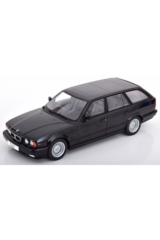 1:18 Ölçek Mcg 1991 Bmw 5er E34 Touring Diecast Metal Minyatür Model Araba 25cm