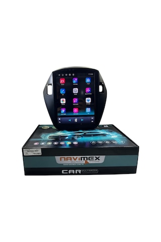 Hyundai İx35 2010-2015 Navimex 8-128 Profesyonel Tesla Oem Multimedia 10"