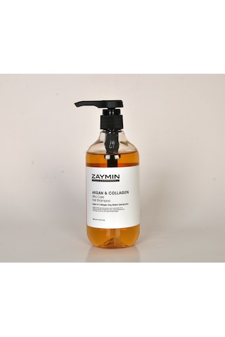 Zaymın Argan & Collagen Saç Bakım Şampuanı 500 ML