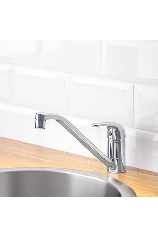 Ikea Lagan Eviye Bataryası, Krom Kaplama, 16 Cm