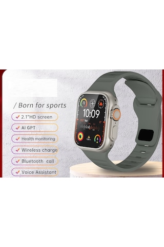 Atongm Sports Watch Ultra Ip 68 Su Geçirmez Saat
