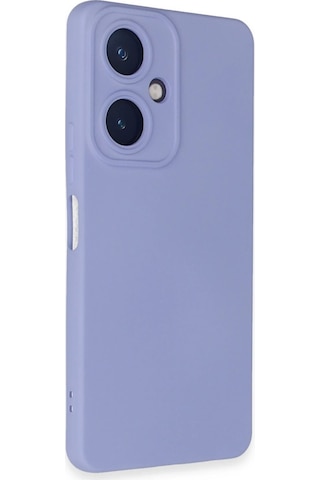 Newface - 439 - Vivo Y27 Kılıf Nano İçi Kadife Silikon - Csmo-tex - - Lila LİLA