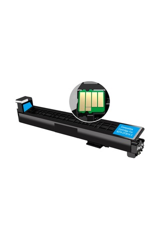 Hp 827a Cf301a Mavi Uyumlu Toner M880z A2w75a A2w76a