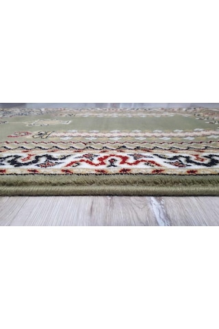 Saray Halı Namazlık Seccade S0557Y00 Yeşil 65X115 Cm