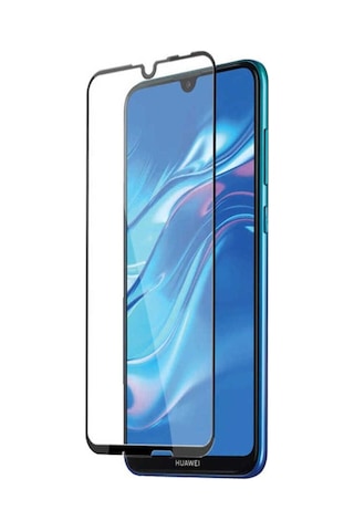 Huawei Honor 8a Zore Kenarları Kırılmaya Dayanıklı Cam Ekran Koruyucu