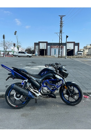 Mondial Drift L Koruma Demiri Sadece Arka Taraf Mavi