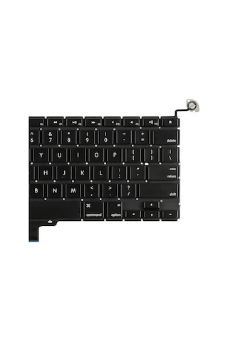 Apple Uyumlu MacBook Pro 13 İnç Klavyesi A1278 İngilizce Us Amerikan
