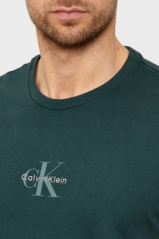 Calvin Klein Erkek T Shirt Lv04rb866g Pzm Lacivert Lacivert