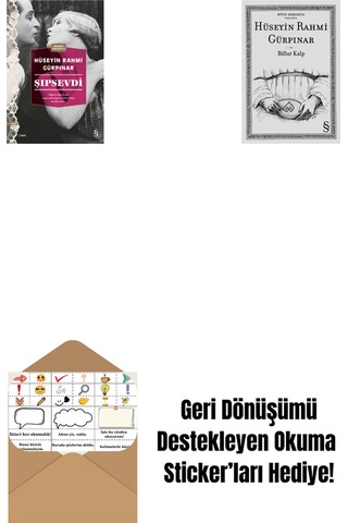 Şıpsevdi Günümüz Türkçesiyle + Billur Kalp + Okuma Sticker'ları