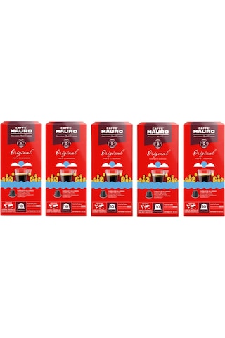 Caffe Mauro Original Nespresso Kapsül Kahve 50 Kapsul Kapsül Kahve