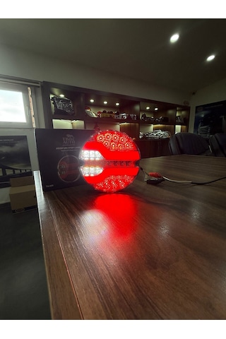 Thoc 2 Adet 1.kalite li Neon Led Habmurger Stop Lamba 12 Volt Aymar Otomotiv Dış Ticaret