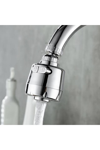 2 Fonksiyonlu Yağmurlama Musluk Çeşme Batarya Başlığı
