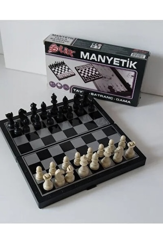 Lebron Manyetik Satranç-tavla-dama