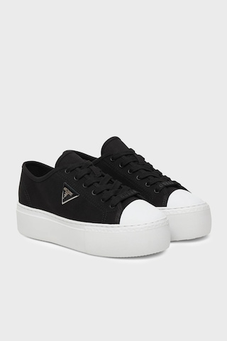 Guess Bayan Ayakkabı Fljjz3 Fab12 Black Siyah Siyah
