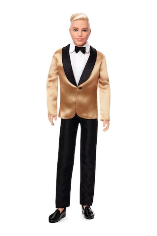 Barbie Ken 2025 Mutlu Yıllar Bebeği Beyaz Tenli