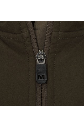 Merrell Flash Erkek Softshell Ceket Haki